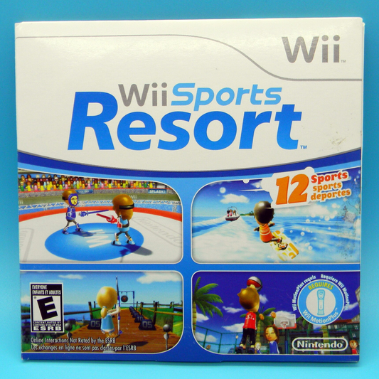 Wii Sports Resort (usagé)