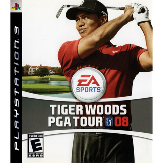 Tiger Woods PGA Tour 08 (usagé)