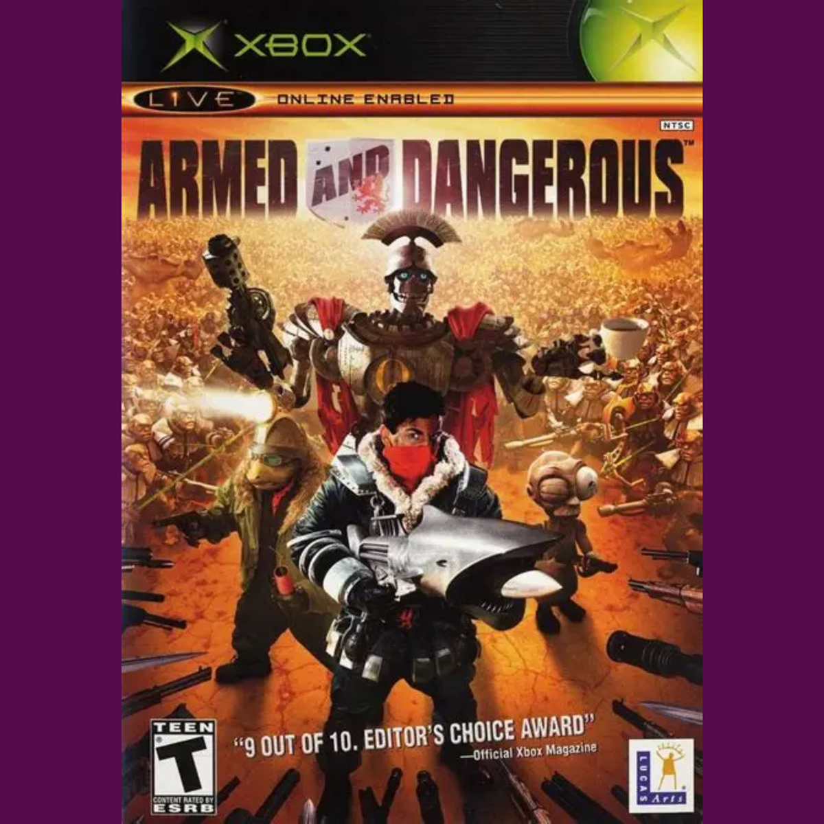 Armed and Dangerous (usagé)