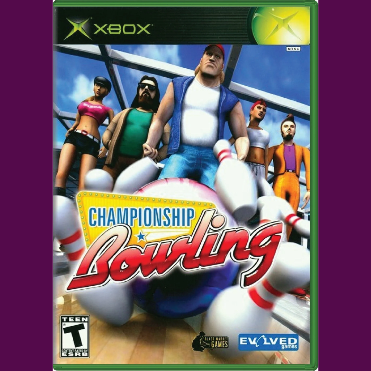 Championship Bowling (usagé)