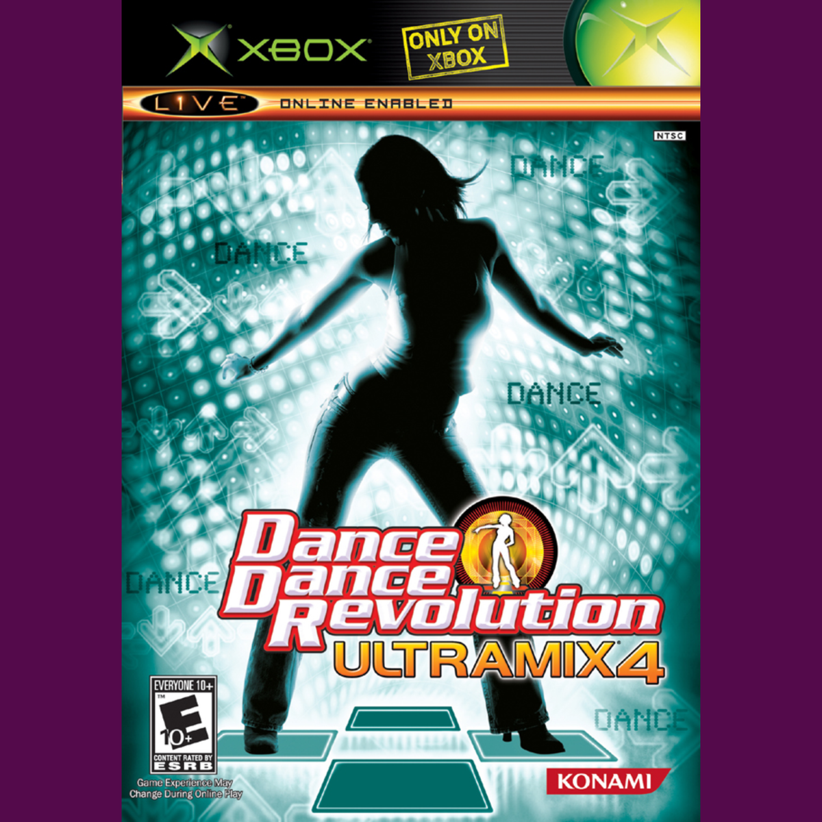 Dance Dance Revolution Ultramix 4 (usagé)