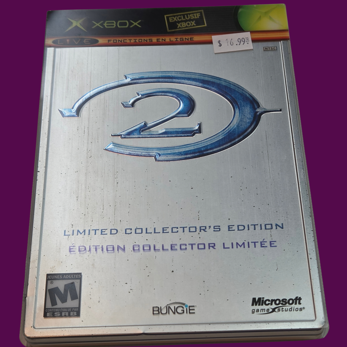 Halo 2 Limited Collectors Edition (usagé)