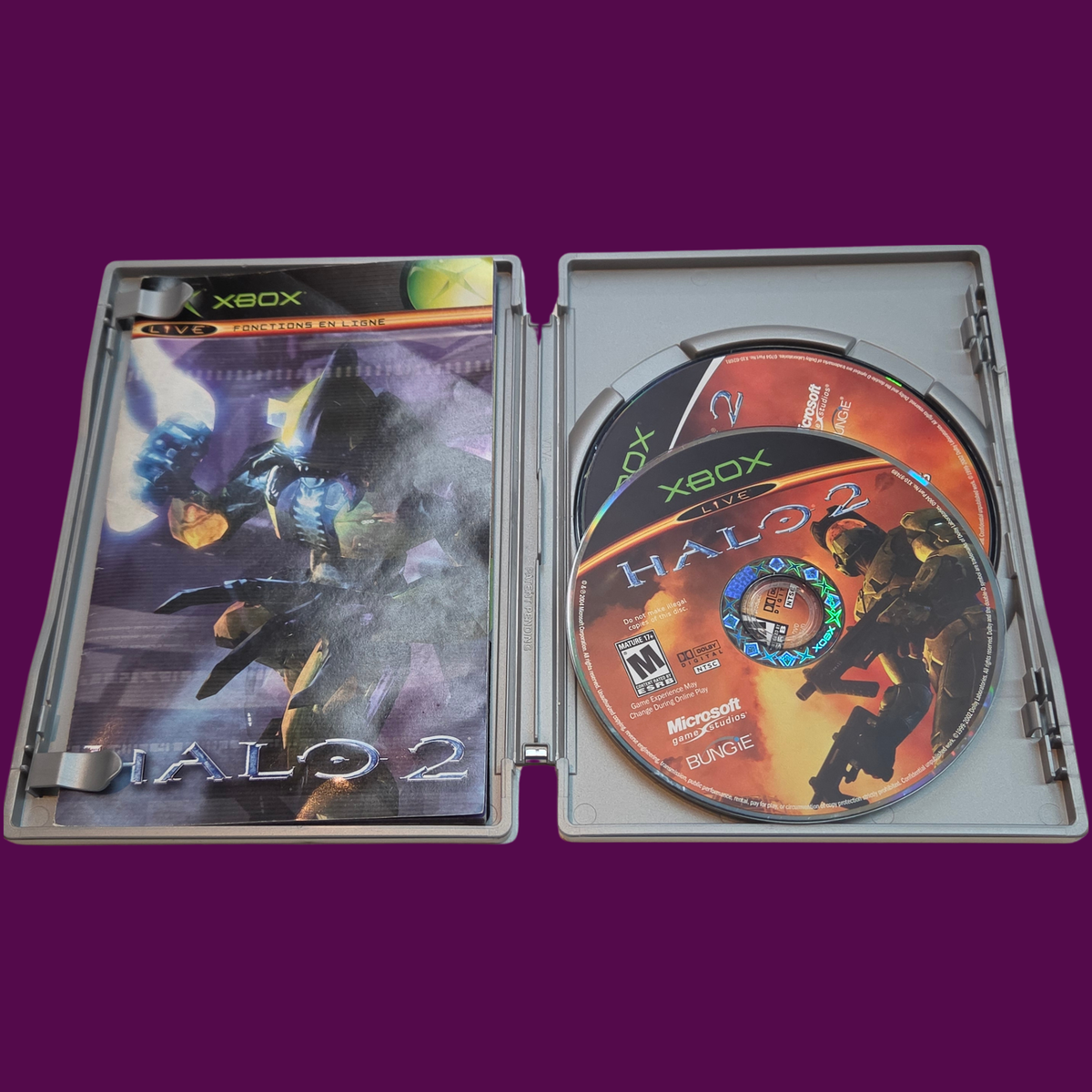 Halo 2 Limited Collectors Edition (usagé)