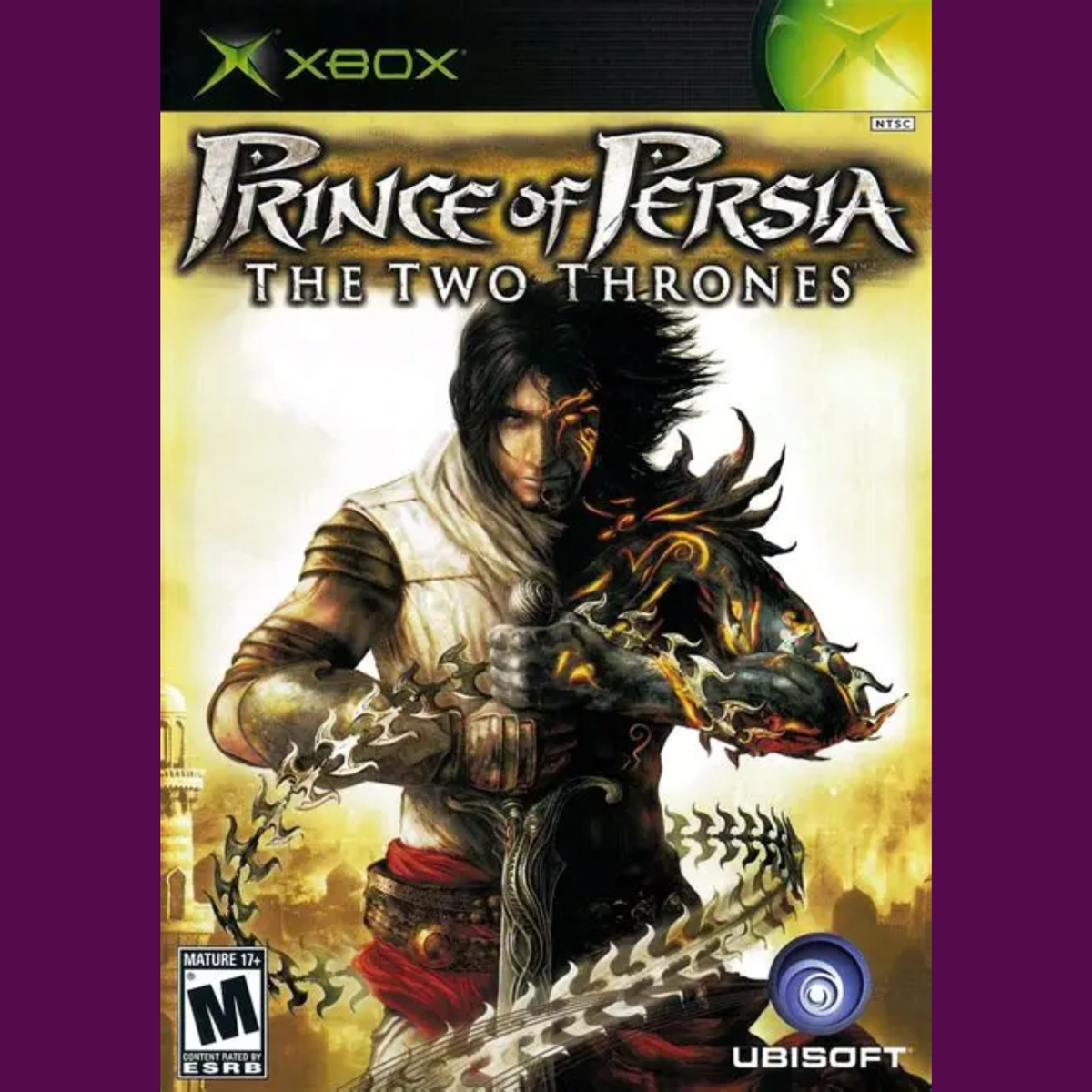 Prince of Persia Two Thrones (usagé)