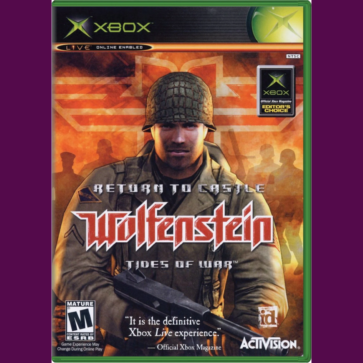 Return to Castle Wolfenstein (usagé)