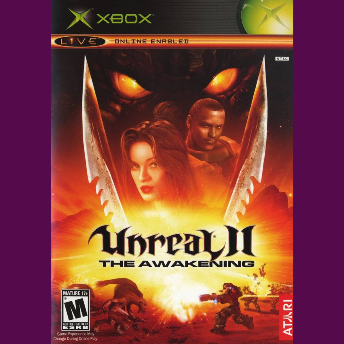 Unreal II The Awakening (usagé)