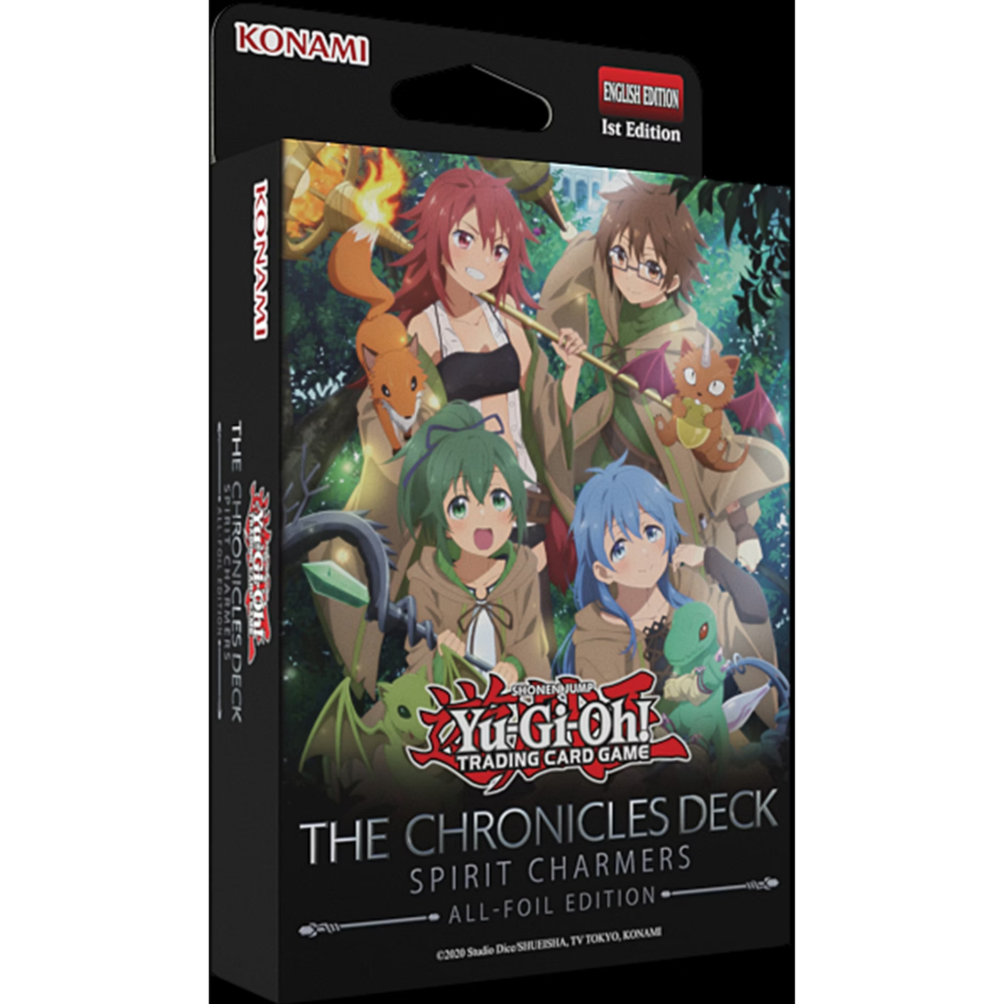 Yu-Gi-Oh! The Chronicles Deck:Spirit Charmers