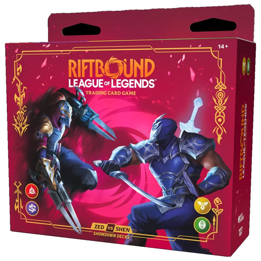 Riftbound League Of Legends Vendetta Zed VS Shen