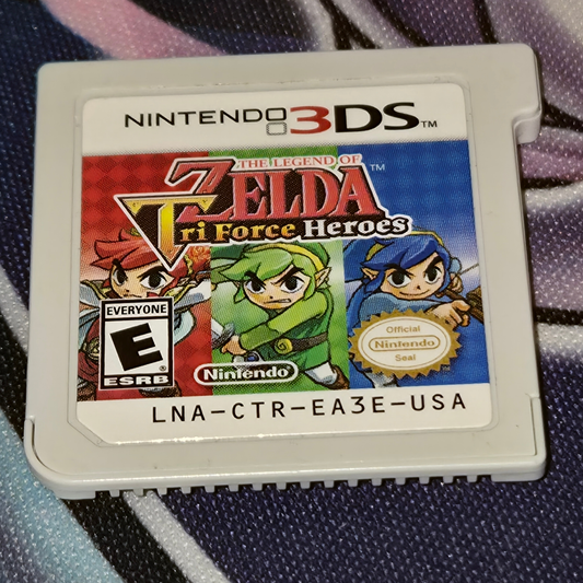 The legend of Zelda : Tri force Heroes (jeu seul)